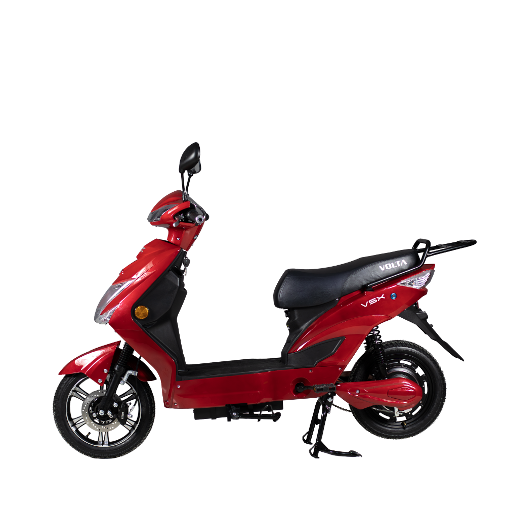 Volta VSX Kırmızı Elektrikli Motosiklet - Görsel 10
