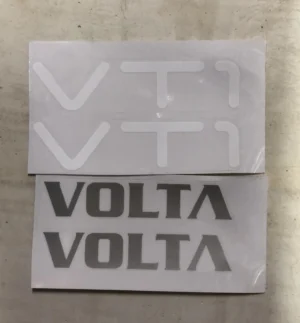PARÇA VT1 ETIKET SETI